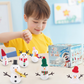 50 % RABATT🎁Lag din egen unike snømann!☃️ -✨【DIY-julepyntesett for barn】✨