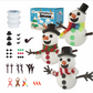 50 % RABATT🎁Lag din egen unike snømann!☃️ -✨【DIY-julepyntesett for barn】✨