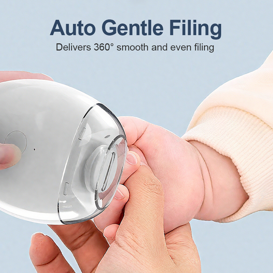 💅 KJØP 3 FÅ 1 GRATIS! ✨ Universal automatisk neglesliper – 6 hastighetsinnstillinger med 5 tilbehør for sikker og skånsom neglepleie 👶🔧