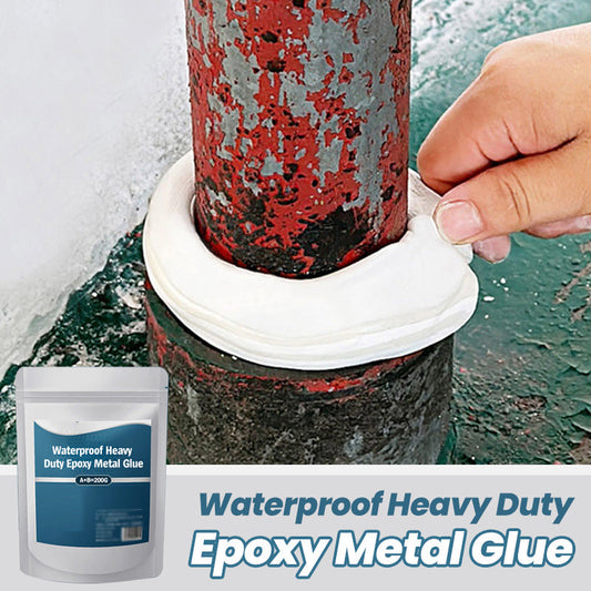 Vanntett, kraftig epoxy-metallim