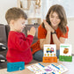 🎁🎄Julesalg 50 % rabatt✨Logisk nøkkel-lekesett for barn - Pedagogisk Montessori-lås- og nøkkelspill for barn i alderen 2–6 år!👼