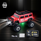 🔋 2025 HOT SALE 50 % RABATT! ✨【Mini RC-lastebil med lys】✨ - 2,4 GHz terrenggående fjernstyrt bil for barn og voksne, karosseri i legering!🚗