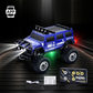 🔋 2025 HOT SALE 50 % RABATT! ✨【Mini RC-lastebil med lys】✨ - 2,4 GHz terrenggående fjernstyrt bil for barn og voksne, karosseri i legering!🚗