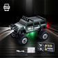 🔋 2025 HOT SALE 50 % RABATT! ✨【Mini RC-lastebil med lys】✨ - 2,4 GHz terrenggående fjernstyrt bil for barn og voksne, karosseri i legering!🚗