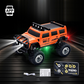 🔋 2025 HOT SALE 50 % RABATT! ✨【Mini RC-lastebil med lys】✨ - 2,4 GHz terrenggående fjernstyrt bil for barn og voksne, karosseri i legering!🚗