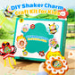 🎄Julekampanje 50 % rabatt🎁【Sensory Shaker Craft Kit for Kids】- Lag 6 rystende nøkkelringer, utvikler finmotorikk, ingen lim nødvendig!🌟