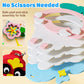 🎄Julekampanje 50 % rabatt🎁【Sensory Shaker Craft Kit for Kids】- Lag 6 rystende nøkkelringer, utvikler finmotorikk, ingen lim nødvendig!🌟