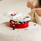 ✨50 % RABATT🧵128-delers magnetisk sysett: roterende plattform, ultraorganiserte og perfekt for reiser!🎁