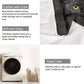 🐱 Svart katt helårs koselig teppe – ultramyk og varm, perfekt for sofaen og sengen ✨
