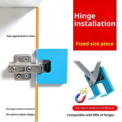 🔧The Easy Hinge Mate - Your quick fix for door installation.
