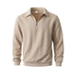 🔥Tilbud om nye ankom-Herre Casual Halv Zip Kabelstrikket Genser