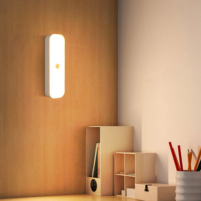 LED-bevegelsessensorlampe for innendørs bruk