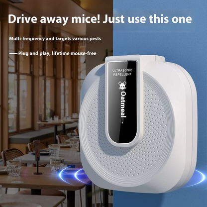 Ultralyd anti-roing avstøtende kraftig - 360° intelligent teknologi for