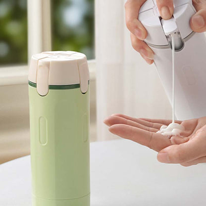 🧴 50% RABATT! 🎉 4-i-1 påfyllbare reiseflasker med dispenser
