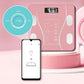 🔥Smart BMI digital trådløs vekt med LCD-skjerm