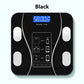 🔥Smart BMI digital trådløs vekt med LCD-skjerm