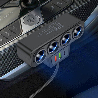 🔥Hot Sale Offers-7-i-1 sigarettenneradapter -120W effekt!⚡