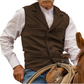 Slim Fit casual businessvest for menn