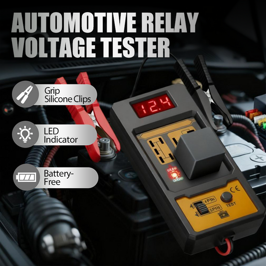 🥳2026 VARMT SALG🛡️🔦 Din elektriske sikkerhetsvokter. LED-indikatortester for sikre og nøyaktige kontroller. 🚗🧰