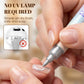 💞 50 % RABATT! 🎨Neglelakkpenner med to spisser – Tørker raskt, uten UV-lampe. Fin spiss og penselspiss. 12/24 livlige farger. Enkel DIY hjemme. Ingen flekker, bare kunst! 💅🖌️