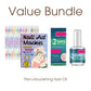 💞 50 % RABATT! 🎨Neglelakkpenner med to spisser – Tørker raskt, uten UV-lampe. Fin spiss og penselspiss. 12/24 livlige farger. Enkel DIY hjemme. Ingen flekker, bare kunst! 💅🖌️