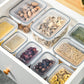 🥳2026 HOT SALG🥳💞50 000+ SOLGT!🧊🧺 50% RABATT! 3-DELERS fruktbeholdersett – Stopp soggy frukt! Avtakbart dørslag holder produktene sprø og friske i flere dager. Kjøleskapets beste venn. 🍓✨