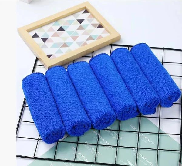30×30 bilklut i mikrofiber til bilvask