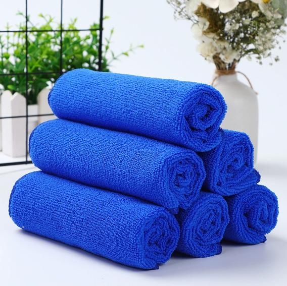 30×30 bilklut i mikrofiber til bilvask