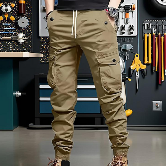 👖🔥Urban Tactical Cargo-bukser med avsmalnet passform