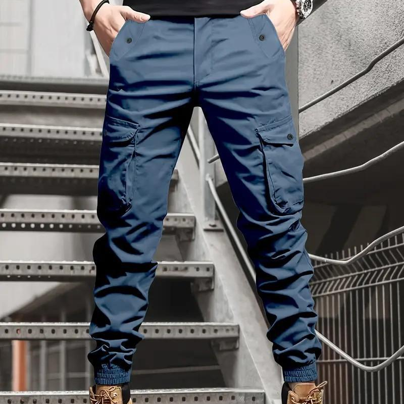 👖🔥Urban Tactical Cargo-bukser med avsmalnet passform