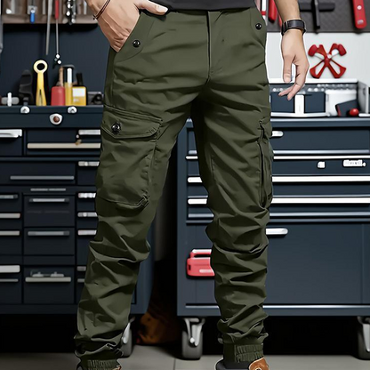 👖🔥Urban Tactical Cargo-bukser med avsmalnet passform