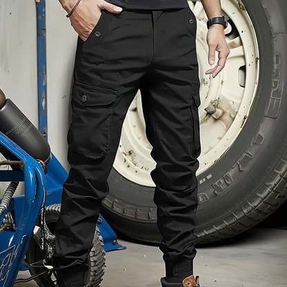 👖🔥Urban Tactical Cargo-bukser med avsmalnet passform