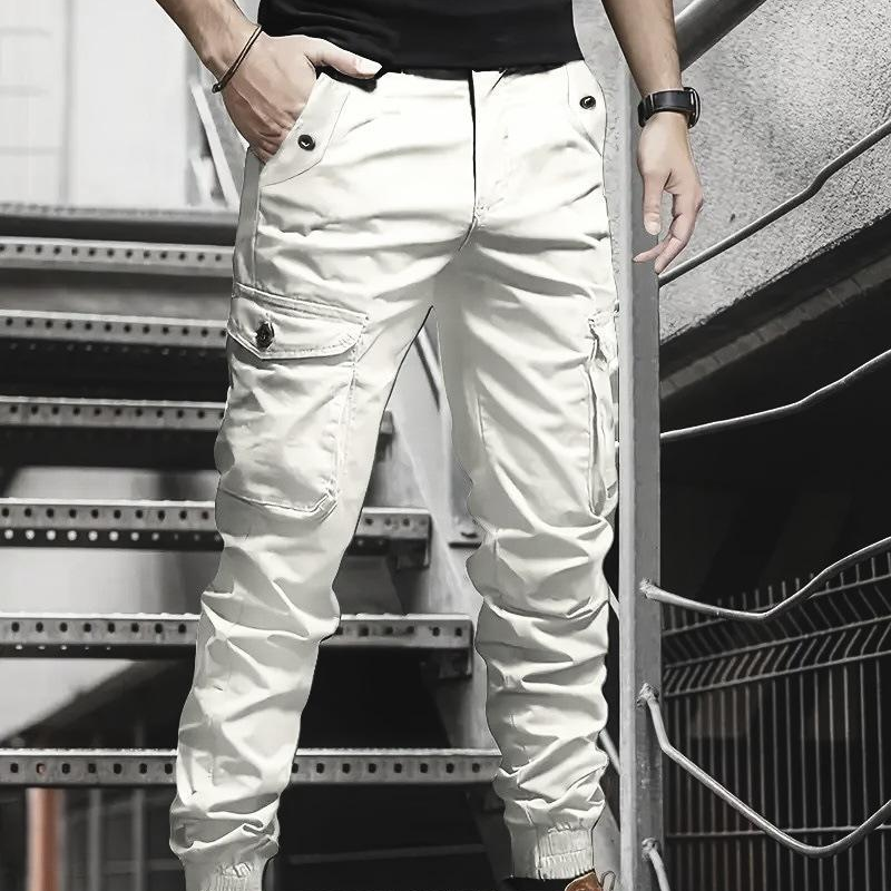 👖🔥Urban Tactical Cargo-bukser med avsmalnet passform