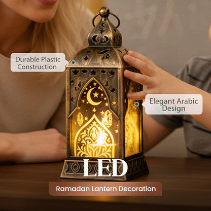 LED-ramadan-lanternedekorasjoner