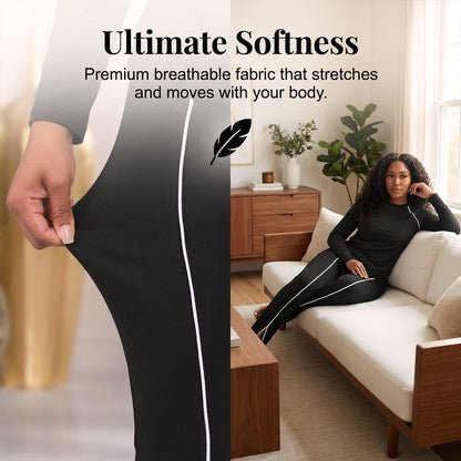 💥✨Begrenset tid 50 % rabatt✨Casual 2-delers joggedress for kvinner