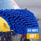 🚗50% RABATT NÅ!🧽Slitesterk teleskopisk bilvaskmopp med langt håndtak i aluminium – myk mikrofiber, riper ikke og justerbar lengde✨