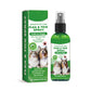 🐶🐱Naturlig loppe- og flåttspray for hunder og katter