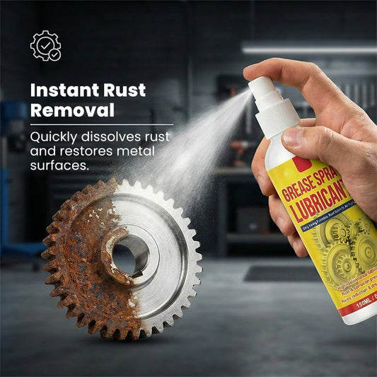 💎Multifunksjonell rustfjerningsspray – fjerner rust, smører og beskytter – i én spray!🛡️⚡
