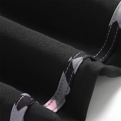 Dame casual treningsshorts med innebygd liner
