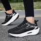 👟🔥 Pustende løpesko i mesh med støtdemping – lette, komfortable og perfekte for løping og trening 🏃 Gratis frakt