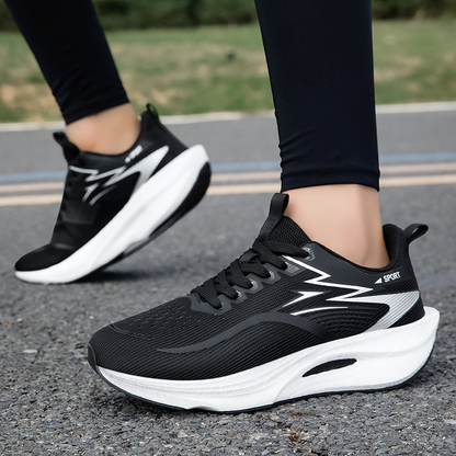 👟🔥 Pustende løpesko i mesh med støtdemping – lette, komfortable og perfekte for løping og trening 🏃 Gratis frakt