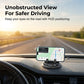 Mobilholder til Bil med 360° Rotasjon for Dashbord