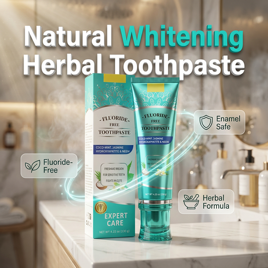 🥥💜Naturlig tannkrem med kokos, mynte og neem