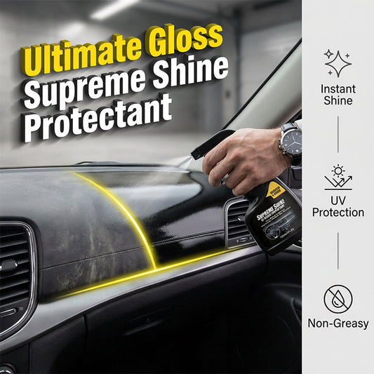 Glans- og beskyttelsesspray for bilinteriør