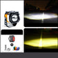 Universell høytytende LED-spotlight for motorsykkel