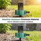 360° presisjonssprinkler for hagevanning