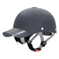 Unisex motorsykkelhjelm i baseballcap-stil