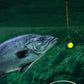 Fiskekrok med flyteball og høy oppdrift