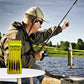 Fiskekrok med flyteball og høy oppdrift