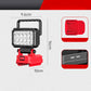 ⏳BEGRENSET TID: 50 % RABATT!💡180° roterbar LED-arbeidslampe – Med dobbel USB-powerbankfunksjon – Robust og trådløs – Universell batterikompatibilitet – For garasje, bygging og camping